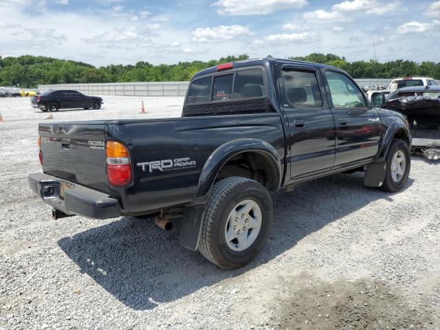 5TEGN92N44Z442153 - 2004 TOYOTA TACOMA DOUBLE CAB PRERUNNER BLACK photo 3