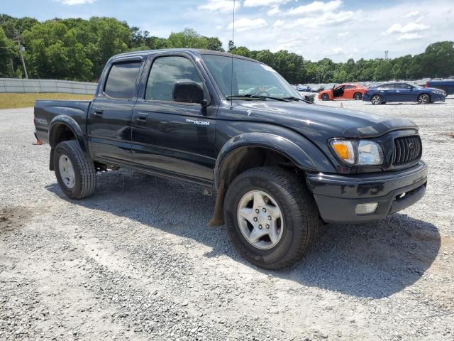 5TEGN92N44Z442153 - 2004 TOYOTA TACOMA DOUBLE CAB PRERUNNER BLACK photo 4