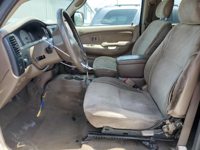 5TEGN92N44Z442153 - 2004 TOYOTA TACOMA DOUBLE CAB PRERUNNER BLACK photo 7