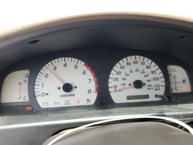 5TEGN92N44Z442153 - 2004 TOYOTA TACOMA DOUBLE CAB PRERUNNER BLACK photo 9