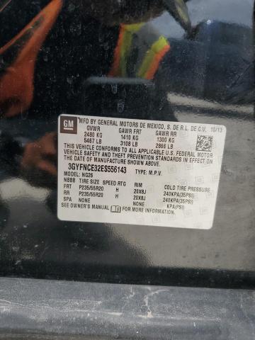 3GYFNCE32ES556143 - 2014 CADILLAC SRX PERFORMANCE COLLECTION Қара фото 13