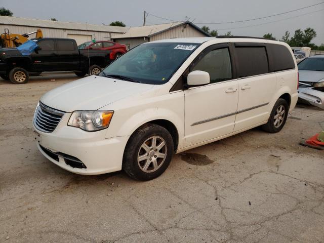 2C4RC1BG6CR345705 - 2012 CHRYSLER TOWN & COU TOURING 白色 照片 1