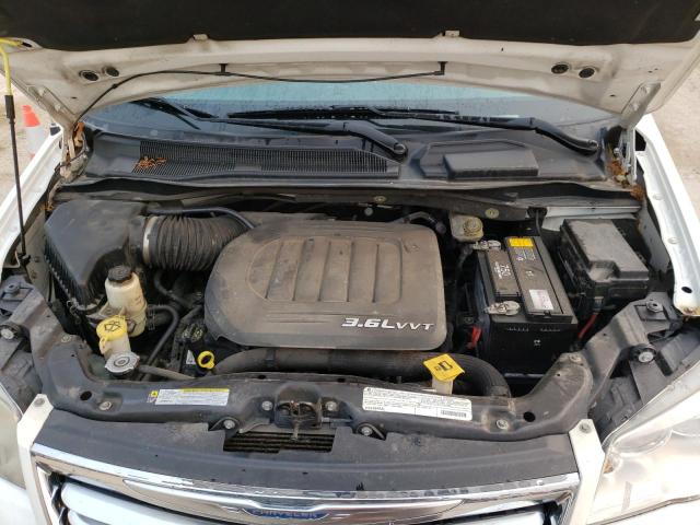 2C4RC1BG6CR345705 - 2012 CHRYSLER TOWN & COU TOURING 白色 照片 12