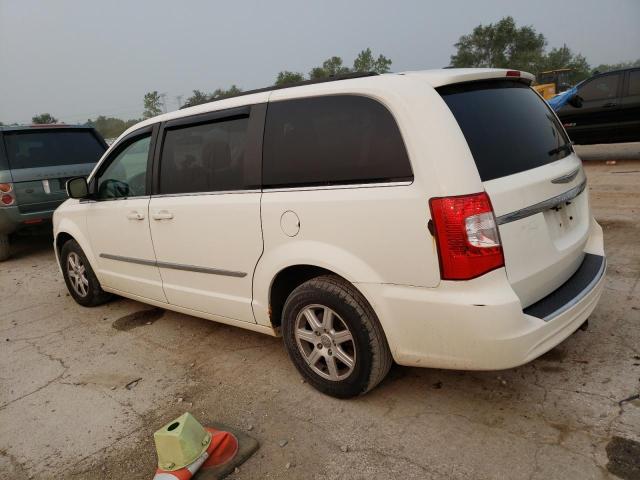 2C4RC1BG6CR345705 - 2012 CHRYSLER TOWN & COU TOURING 白色 照片 2