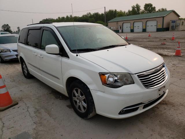 2C4RC1BG6CR345705 - 2012 CHRYSLER TOWN & COU TOURING 白色 照片 4