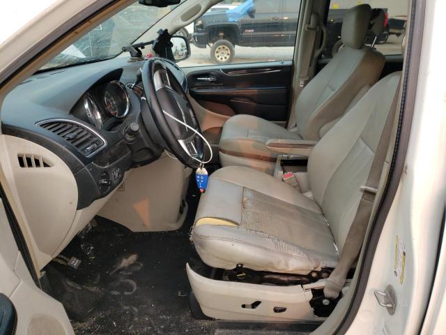 2C4RC1BG6CR345705 - 2012 CHRYSLER TOWN & COU TOURING 白色 照片 7