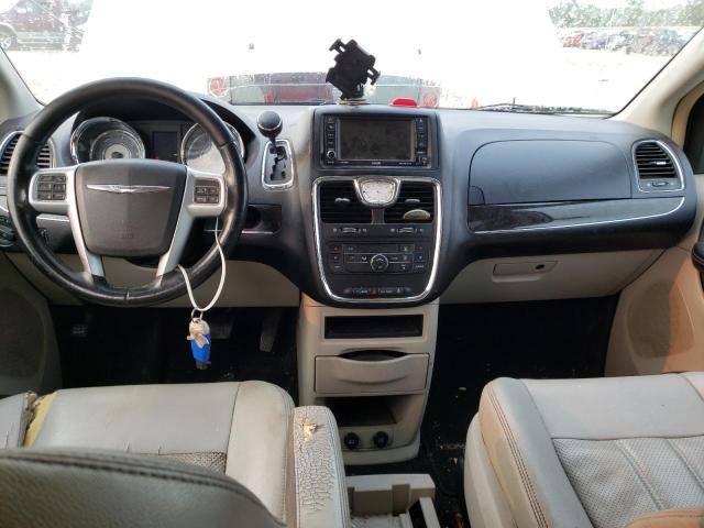 2C4RC1BG6CR345705 - 2012 CHRYSLER TOWN & COU TOURING 白色 照片 8