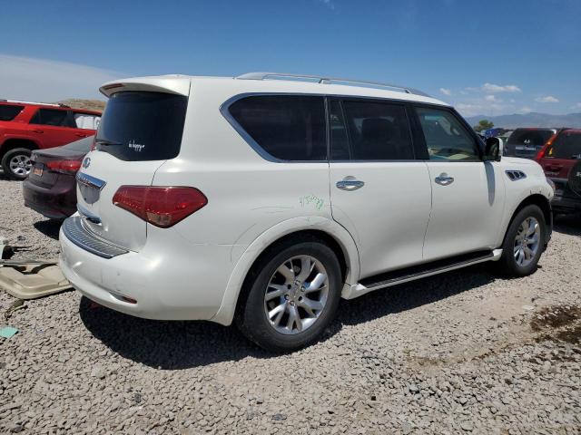 JN8AZ2NE0D9040353 - 2013 INFINITI QX56 WHITE photo 3