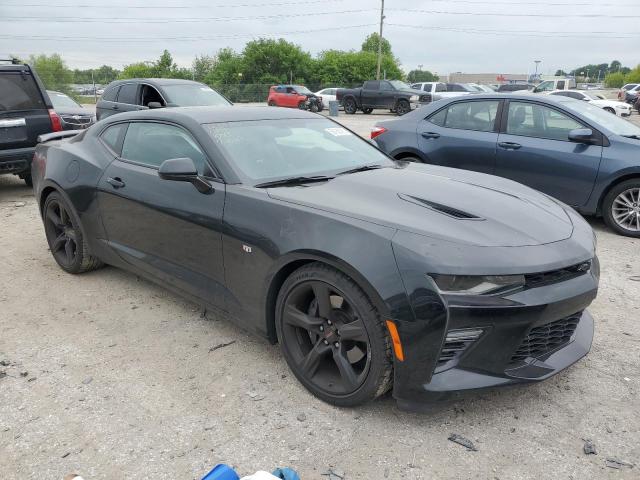 1G1FH1R77J0122762 - 2018 CHEVROLET CAMARO SS BLACK photo 4