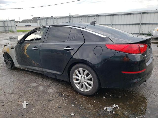 5XXGN4A71FG360680 - 2015 KIA OPTIMA EX BLACK photo 2