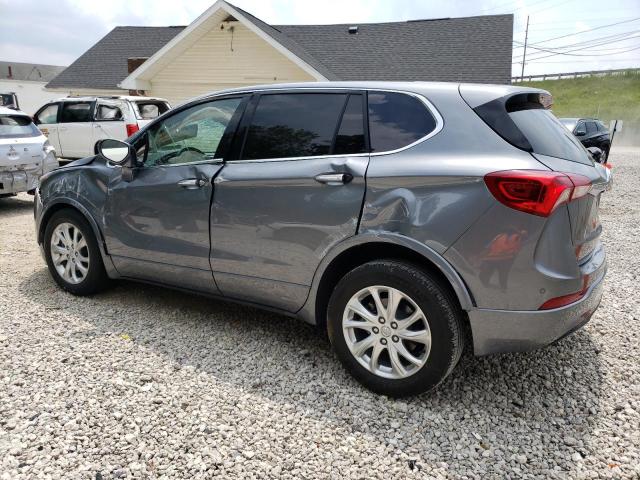 LRBFXBSA1LD077737 - 2020 BUICK ENVISION PREFERRED Gümüş foto 2