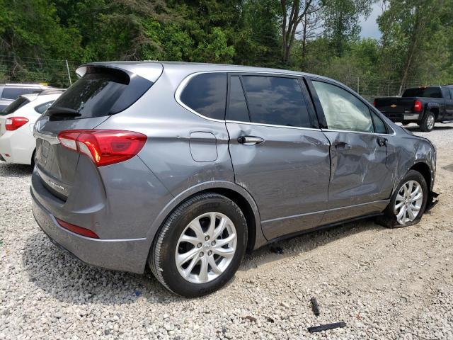 LRBFXBSA1LD077737 - 2020 BUICK ENVISION PREFERRED Gümüş foto 3