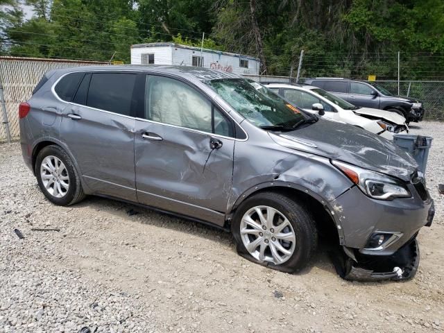 LRBFXBSA1LD077737 - 2020 BUICK ENVISION PREFERRED Gümüş foto 4