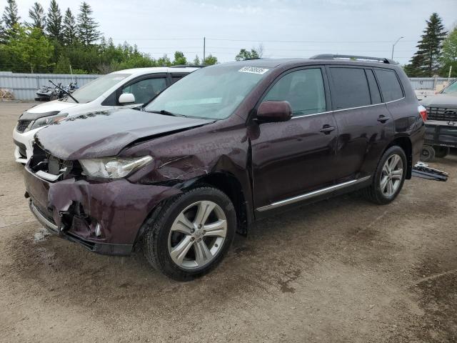 2011 TOYOTA HIGHLANDER BASE, null