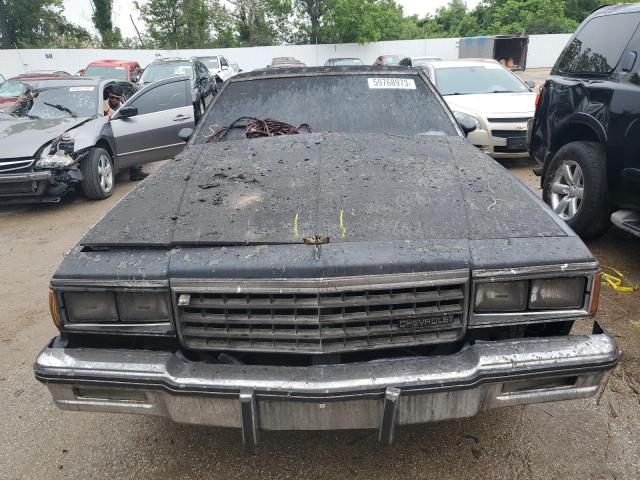 1G1AN47HXBJ247797 - 1981 CHEVROLET CAPRICE CLASSIC BLUE photo 5