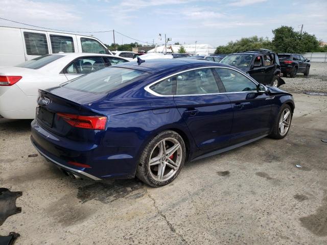 WAUC4CF58JA006854 - 2018 AUDI S5 PRESTIGE BLUE photo 3