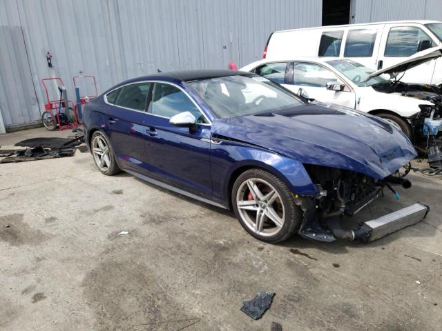 WAUC4CF58JA006854 - 2018 AUDI S5 PRESTIGE BLUE photo 4