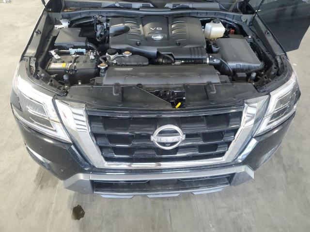 JN8AY2BC0P9181627 - 2023 NISSAN ARMADA SL BLACK photo 12