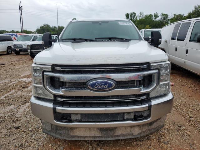 1FT7W2BT2NEF30626 - 2022 FORD F250 SUPER DUTY WHITE photo 5