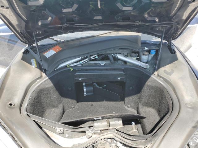 5YJSA1S12EFP29885 - 2014 TESLA MODEL S 蓝色 照片 11