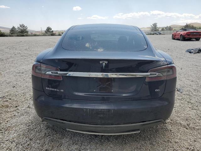 5YJSA1S12EFP29885 - 2014 TESLA MODEL S 蓝色 照片 6