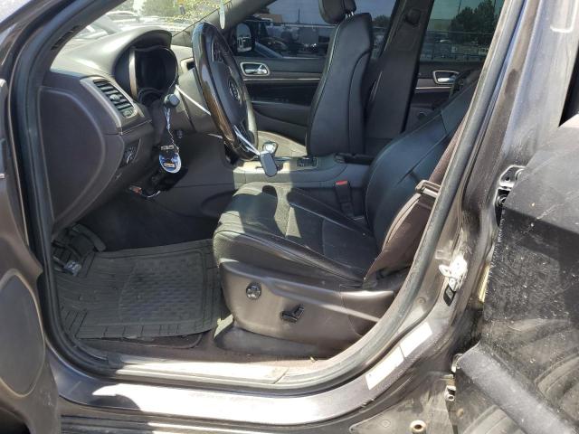 1C4RJFJT5EC251862 - 2014 JEEP GRAND CHER SUMMIT Մոխրագույն լուսանկար 7