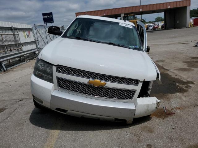 3GNFK16338G275436 - 2008 CHEVROLET SUBURBAN K1500 LS WHITE photo 5