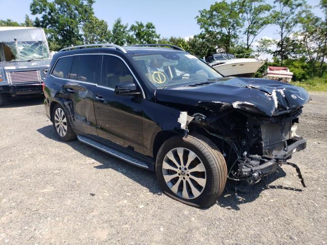 4JGDF6EE0KB226470 - 2019 MERCEDES-BENZ GLS 450 4MATIC BLACK photo 1