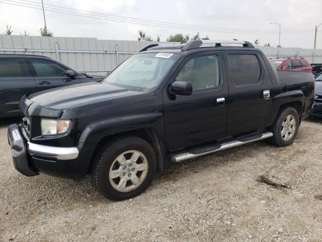 2HJYK165X7H004693 - 2007 HONDA RIDGELINE RTL BLACK photo 1