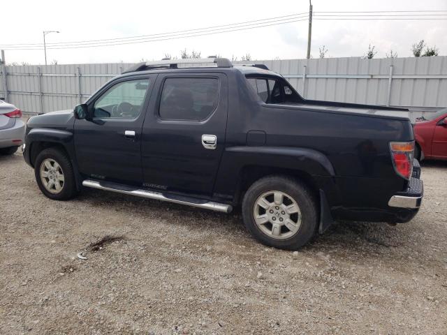 2HJYK165X7H004693 - 2007 HONDA RIDGELINE RTL BLACK photo 2