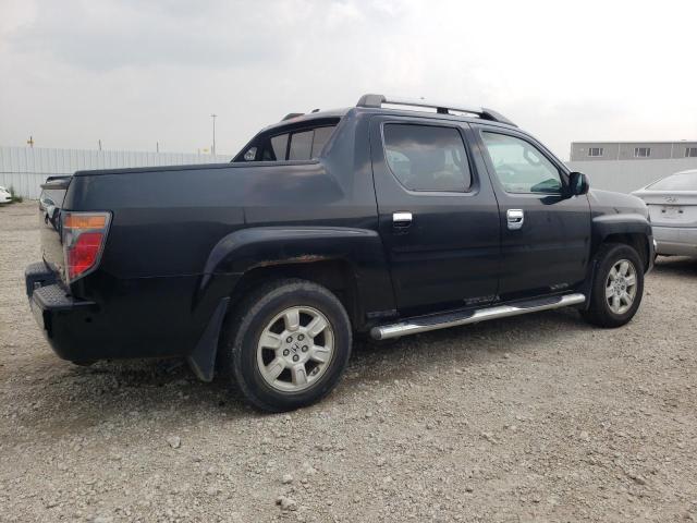 2HJYK165X7H004693 - 2007 HONDA RIDGELINE RTL BLACK photo 3