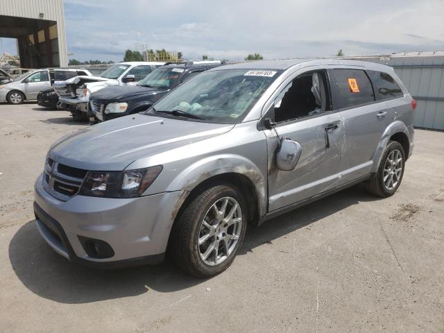 3C4PDDEGXKT771104 - 2019 DODGE JOURNEY GT SILVER photo 1