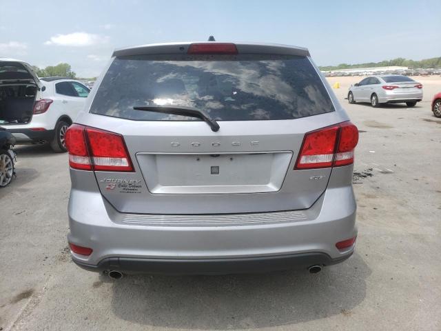 3C4PDDEGXKT771104 - 2019 DODGE JOURNEY GT SILVER photo 6