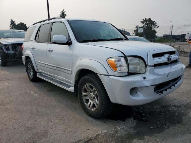 5TDBT48A76S259224 - 2006 TOYOTA SEQUOIA LIMITED WHITE photo 4