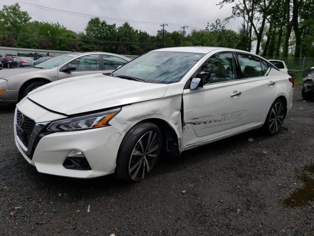 1N4BL4FW8MN327084 - 2021 NISSAN ALTIMA PLATINUM WHITE photo 1