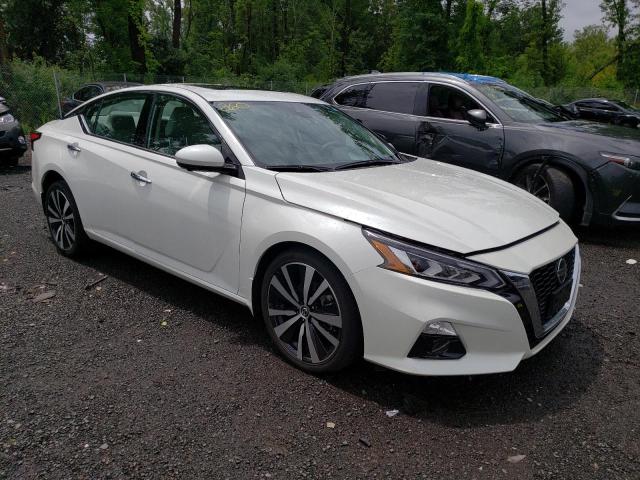 1N4BL4FW8MN327084 - 2021 NISSAN ALTIMA PLATINUM WHITE photo 4