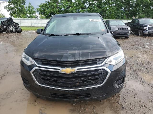 1GNEVFKW2JJ153140 - 2018 CHEVROLET TRAVERSE LS BLACK photo 5