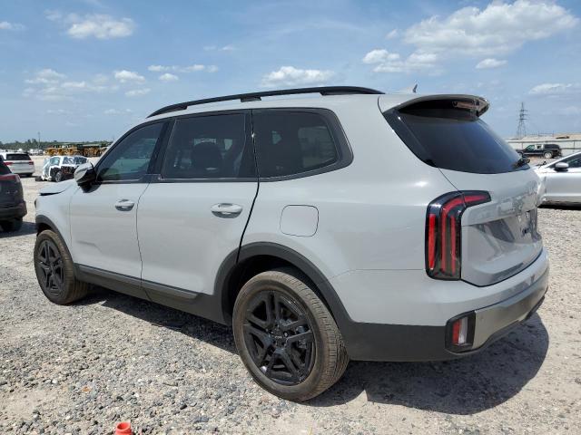 5XYP5DGC5PG393618 - 2023 KIA TELLURIDE SX GRAY photo 2