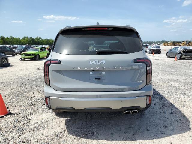 5XYP5DGC5PG393618 - 2023 KIA TELLURIDE SX GRAY photo 6