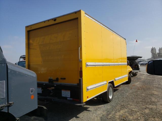 7GZ37TC76MN003712 - 2021 GMC SAVANA CUTAWAY G3500 YELLOW photo 3