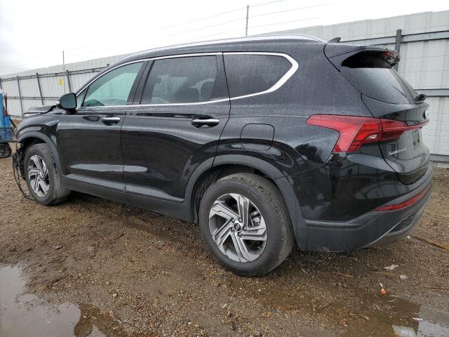 5NMS24AJ2PH642022 - 2023 HYUNDAI SANTA FE SEL BLACK photo 2