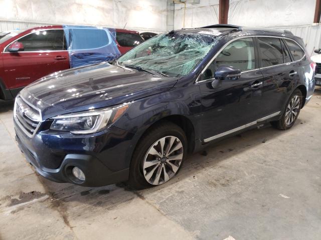 4S4BSATC2J3284872 - 2018 SUBARU OUTBACK TOURING BLUE photo 1