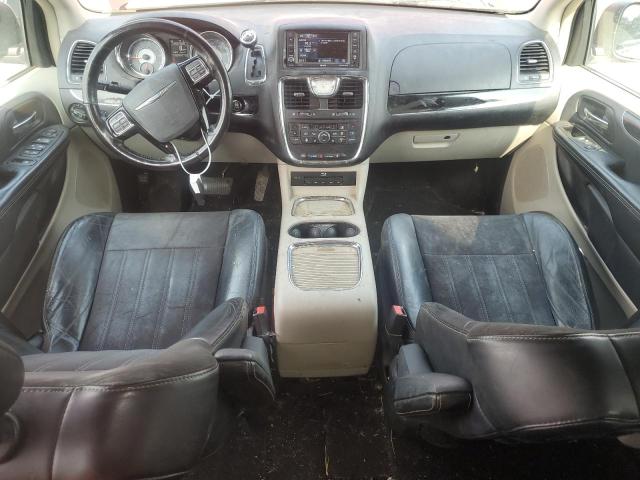 2C4RC1CG3ER367517 - 2014 CHRYSLER TOWN & COU TOURING L MAROON photo 8