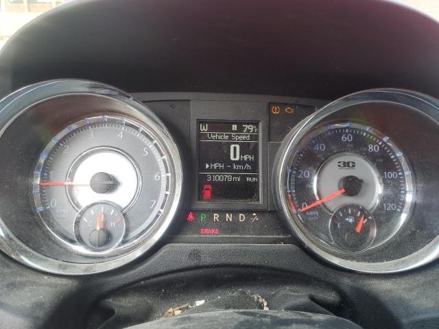 2C4RC1CG3ER367517 - 2014 CHRYSLER TOWN & COU TOURING L MAROON photo 9