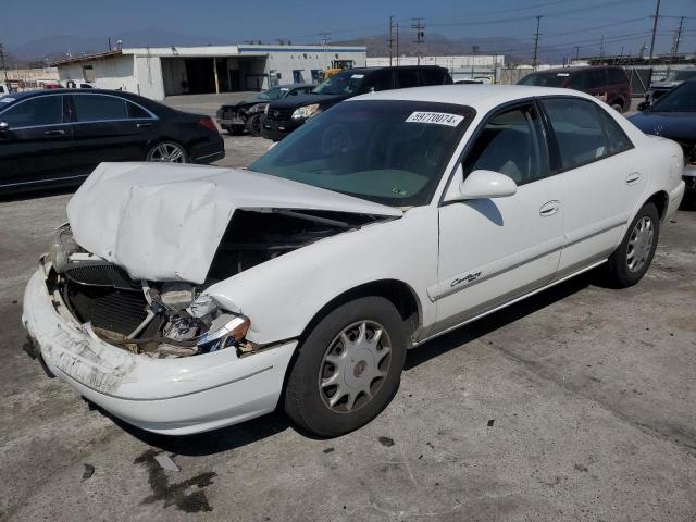 2G4WS52J5Y1220690 - 2000 BUICK CENTURY CUSTOM WHITE photo 1