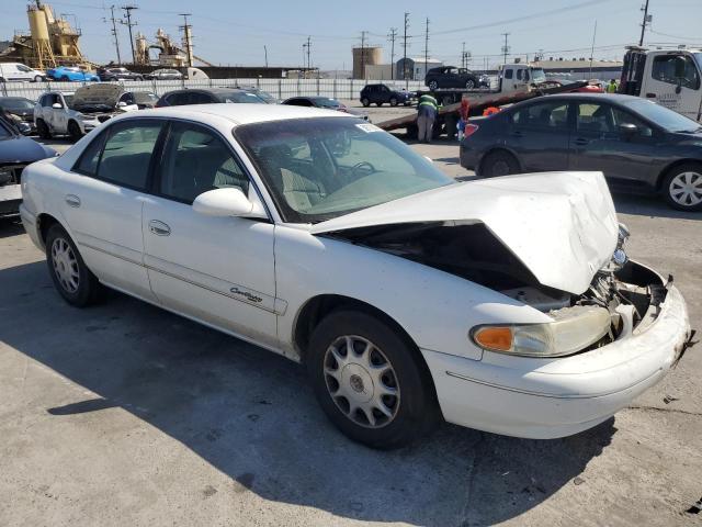 2G4WS52J5Y1220690 - 2000 BUICK CENTURY CUSTOM WHITE photo 4