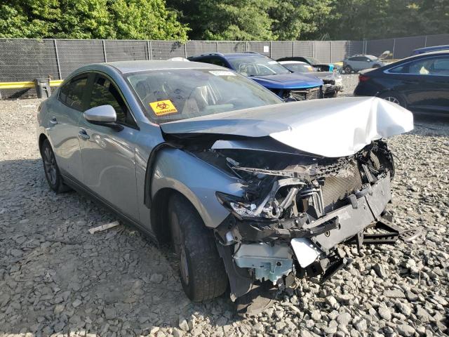 3MZBPAA7XMM252084 - 2021 MAZDA 3 SILVER photo 4