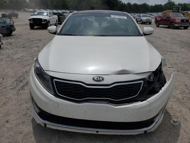 KNAGM4AD4C5032305 - 2012 KIA OPTIMA HYBRID WHITE photo 5