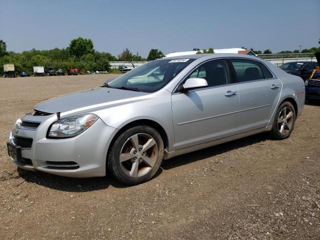 1G1ZC5E0XCF323910 - 2012 CHEVROLET MALIBU 1LT ვერცხლისფერი ფოტო 1