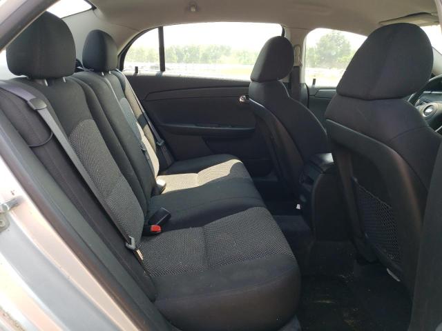 1G1ZC5E0XCF323910 - 2012 CHEVROLET MALIBU 1LT ვერცხლისფერი ფოტო 10